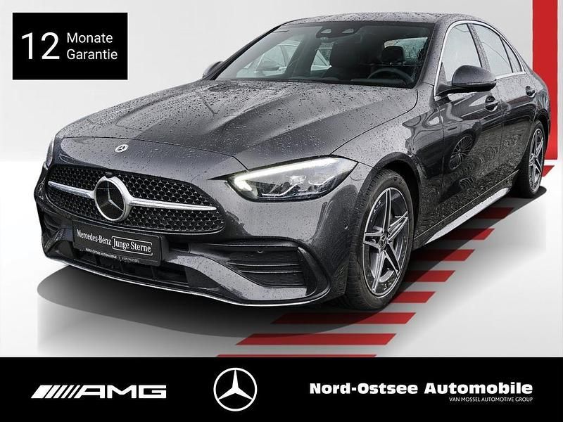 Gebraucht Mercedes C300 AMG 258 PS (189 kW) 2025 Metalliclack graphitgrau Limousine