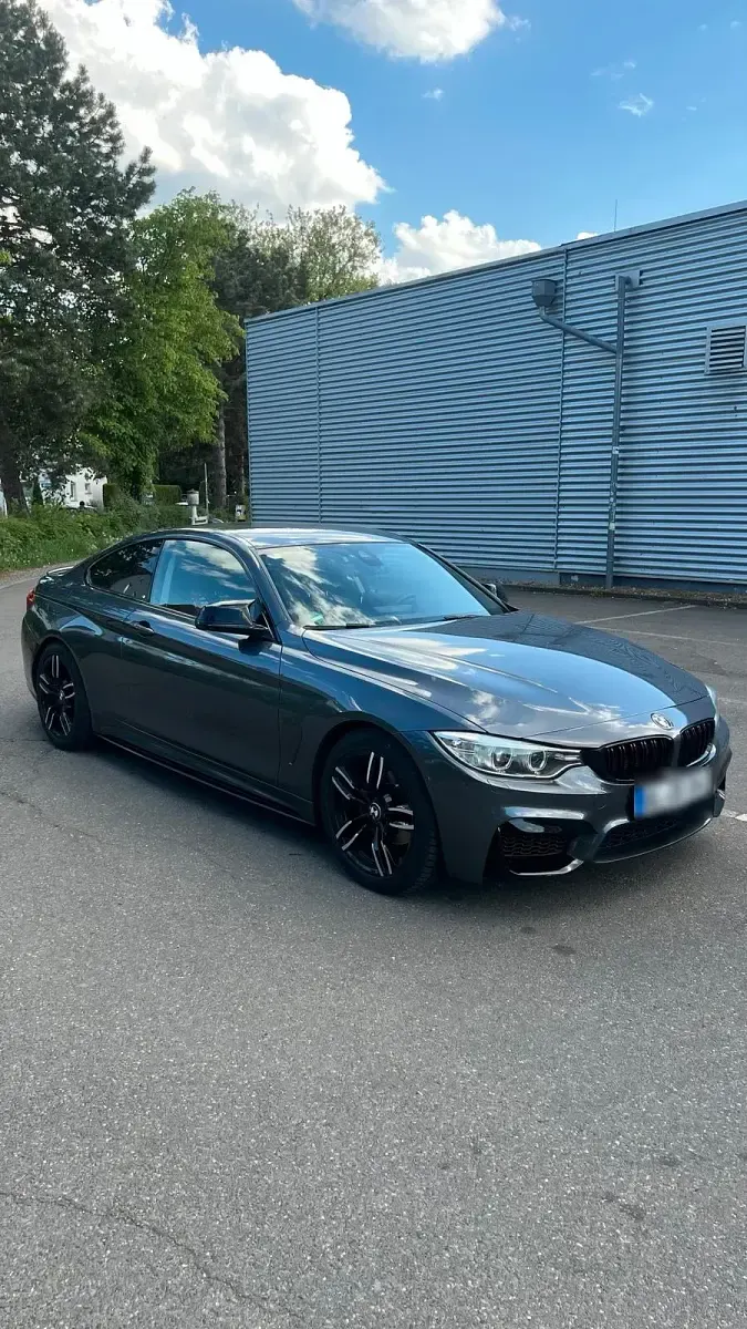 Gebraucht BMW 420 Coupé M Sport 240 PS (176 kW) 2013 Grau Coupé