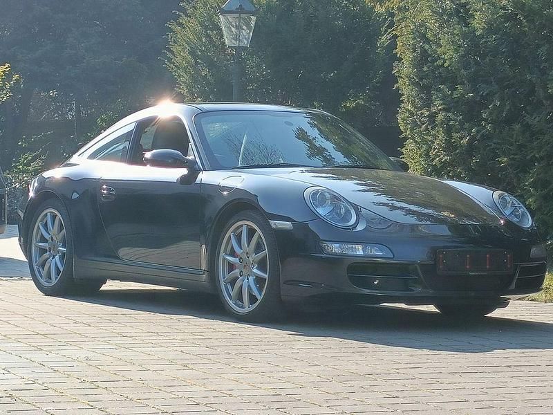 Gebraucht Porsche 911 Targa 4S 355 PS (261 kW) 2007 Schwarz Cabrio