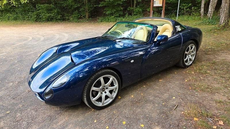 Blau Gebraucht 2004 TVR Tuscan Cabrio | 42.000 € - Bild 1/4