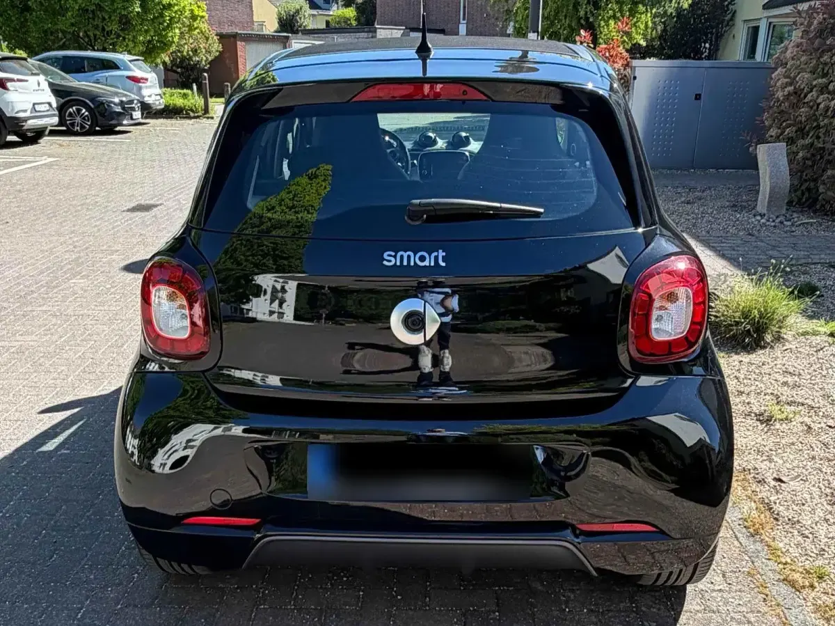 Second-hand Smart ForFour Brabus 90 CP (66 kW) 2019 Negru Hatchback