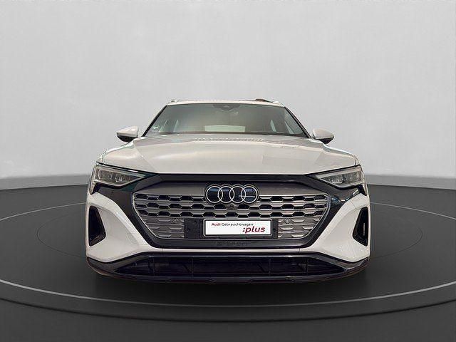 Gebraucht Audi Q8 e-tron Advanced 250 kW (340 PS) 2024 Weiss SUV
