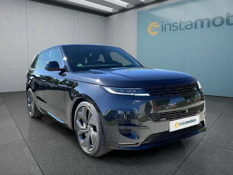 Gebraucht Land Rover Range Rover 460 PS (338 kW) 2026 Schwarz SUV