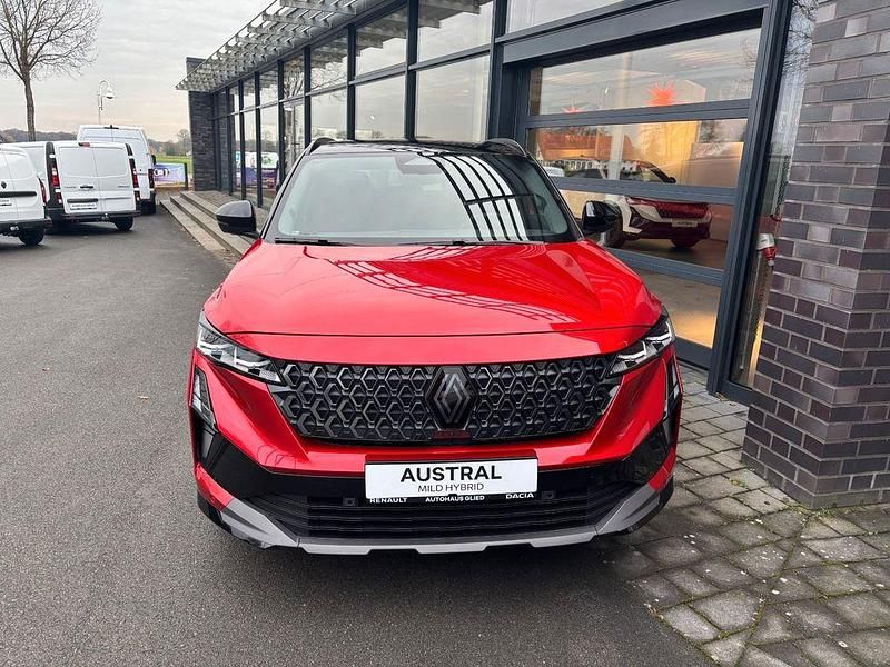 Neu Renault Austral Esprit Alpine 158 PS (116 kW) 2025 Rot SUV