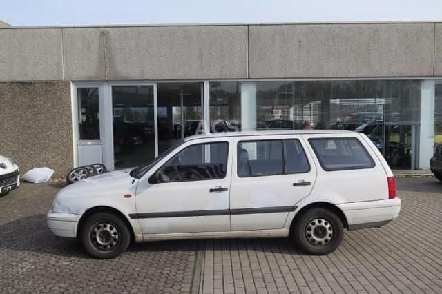 Gebraucht VW Golf III 75 PS (55 kW) 1997 Weiß Kombi
