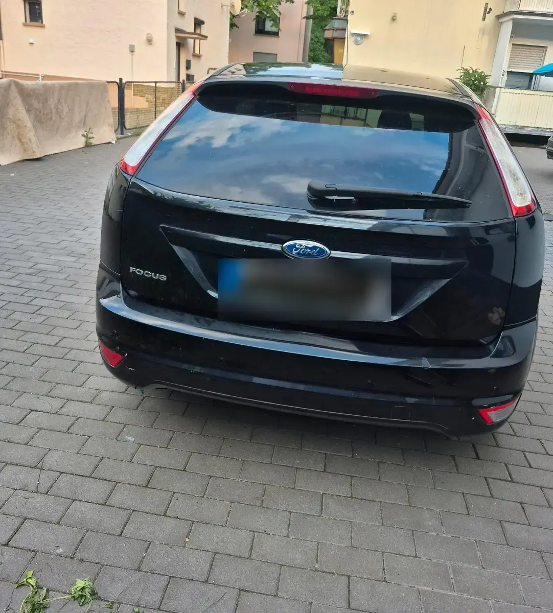 Gebraucht Ford Focus 80 PS (58 kW) 2008 Schwarz Limousine
