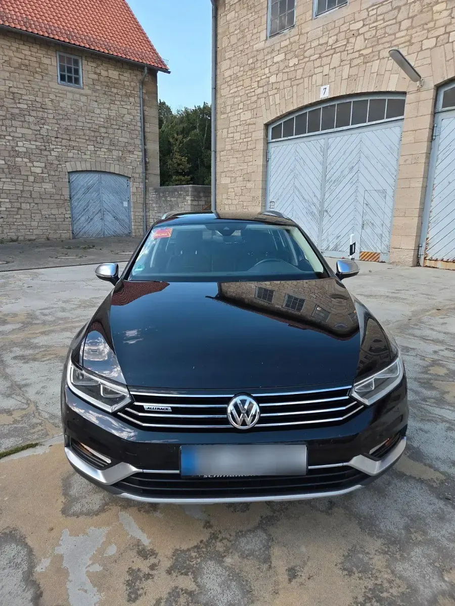 Gebraucht VW Passat Alltrack 190 PS (139 kW) 2019 Schwarz Kombi