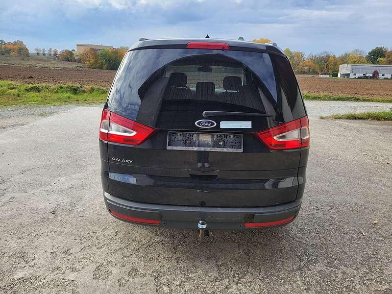 Gebraucht Ford Galaxy 163 PS (119 kW) 2013 Pantherschwarz metallic Van / Kleinbus
