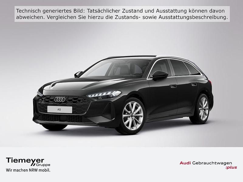 Mythosschwarz metallic Gebraucht 2025 Audi A5 Ambiente Kombi | 48.040 € (Superpreis) - Bild 1/2