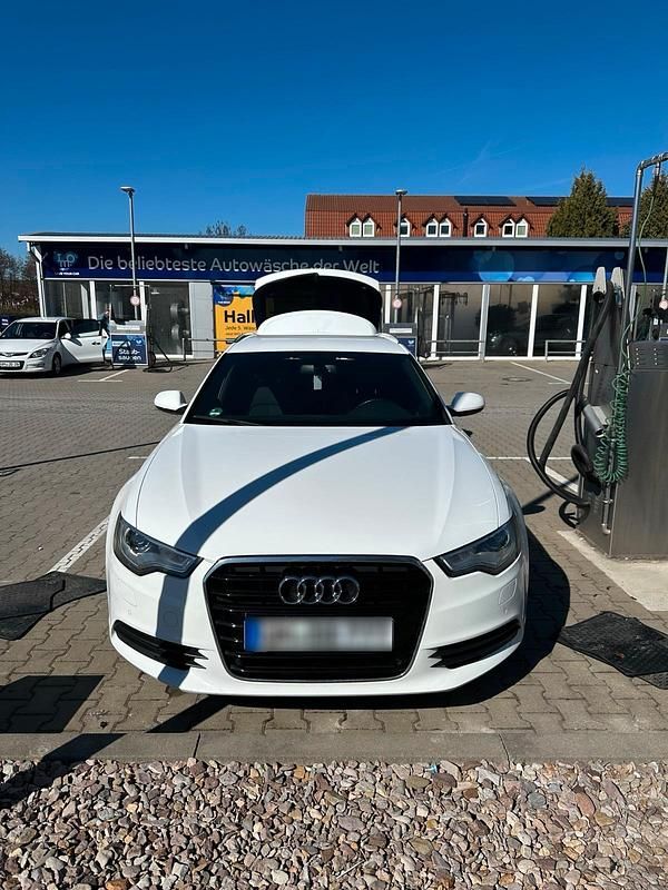 Second-hand Audi A6 272 CP (200 kW) 2014 Alb Break