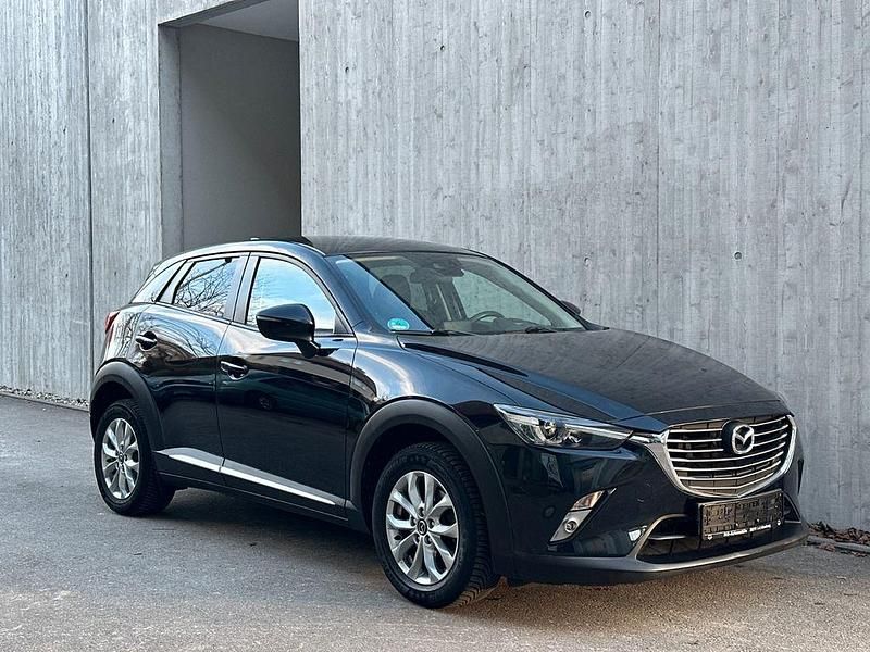 Gebraucht Mazda CX-3 Sports-Line 150 PS (110 kW) 2018 Schwarz SUV