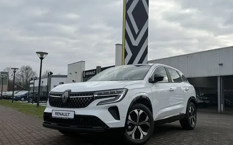 Gebraucht Renault Austral Evolution 158 PS (116 kW) 2025 Weiß SUV