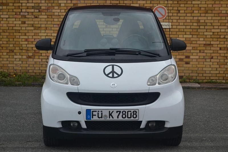 Gebraucht Smart ForTwo Cabrio 71 PS (52 kW) 2007 Schwarz Cabrio
