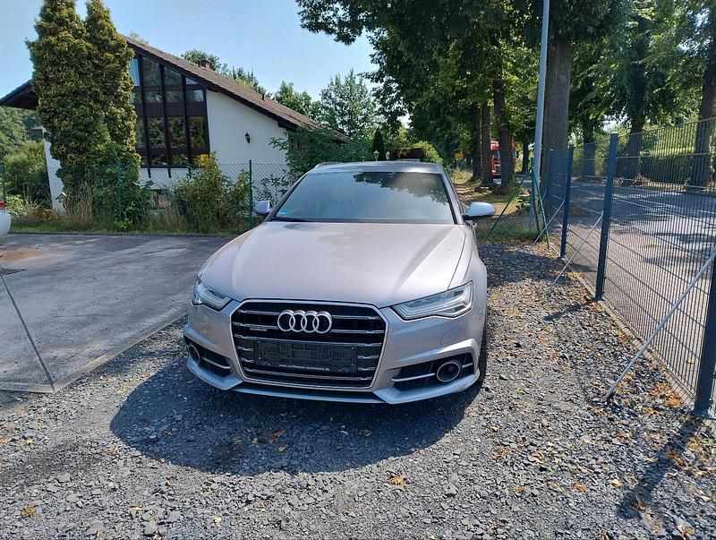 Silber Gebraucht 2017 Audi A6 Kombi | 26.900 € (Etwas zu teuer) - Bild 1/4