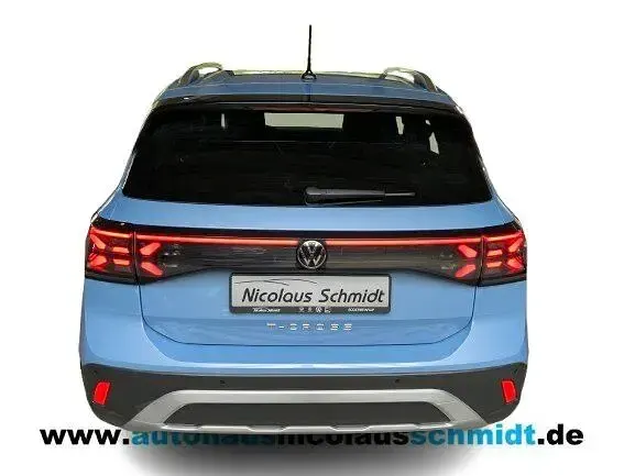 Gebraucht VW T-Cross Style 150 PS (110 kW) 2024 Blau SUV