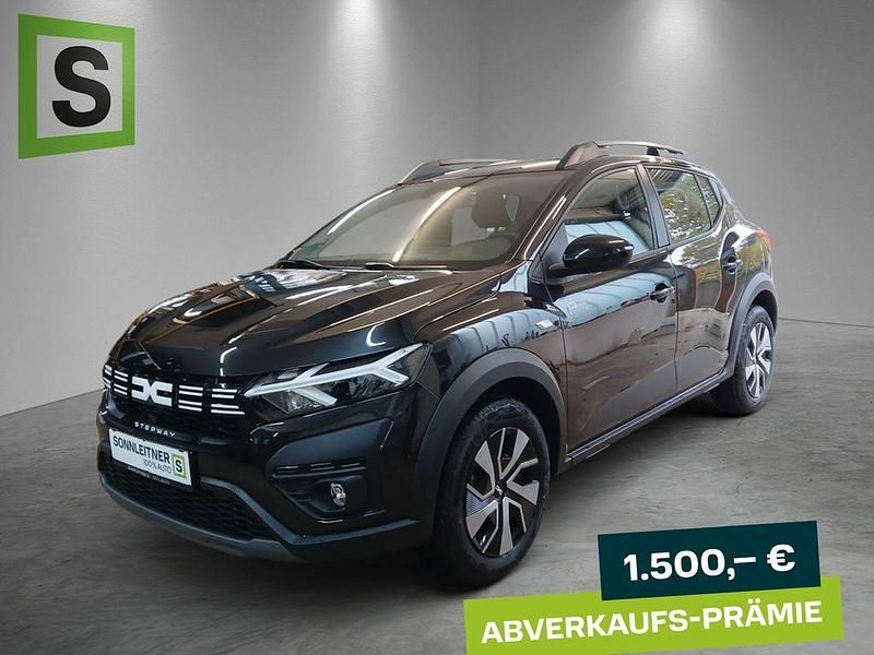 Neu Dacia Sandero Expression 91 PS (66 kW) 2025 Schwarz Limousine