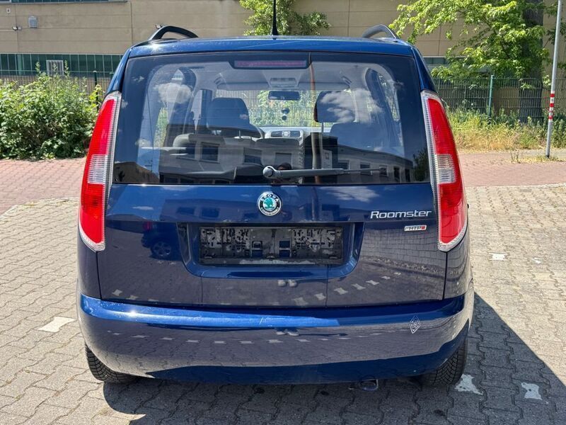 Gebraucht Skoda Roomster Plus Edition 69 PS (50 kW) 2012 Blau Van / Kleinbus