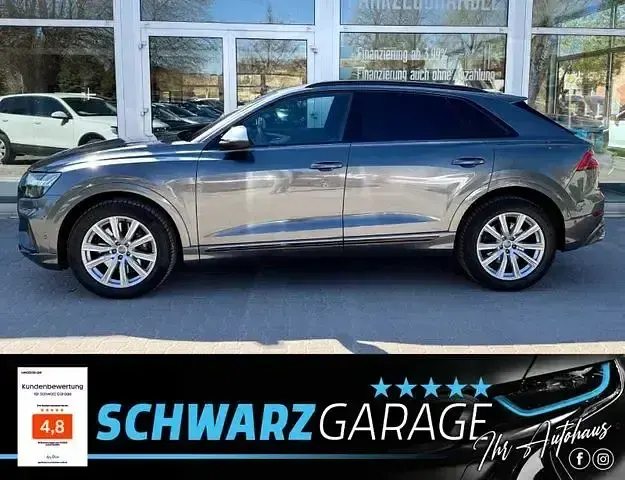 Gebraucht Audi SQ8 Comfort 435 PS (319 kW) 2020 Grau SUV
