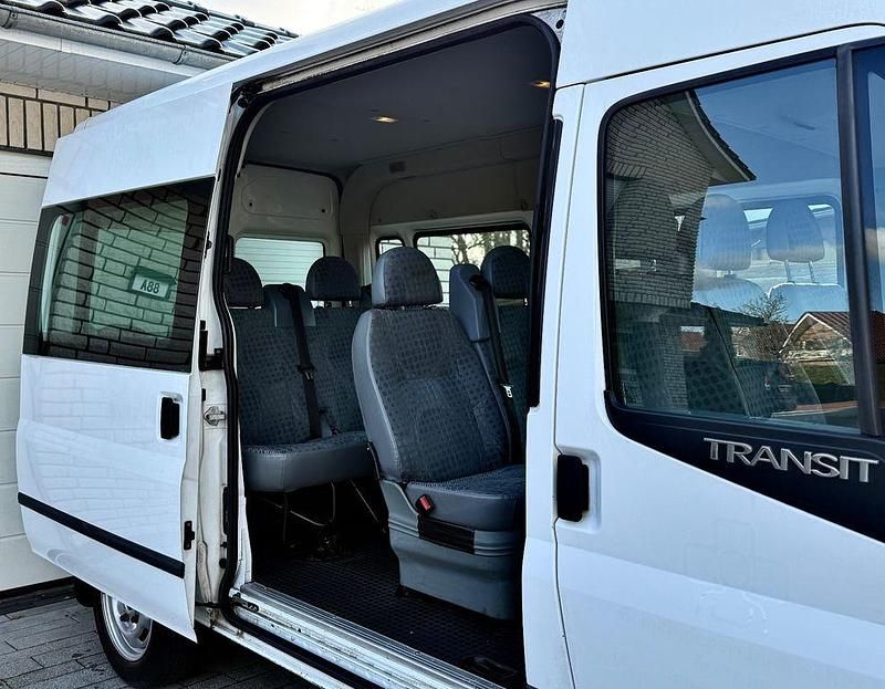 Gebraucht Ford Transit 125 PS (91 kW) 2013 Weiß Kombi