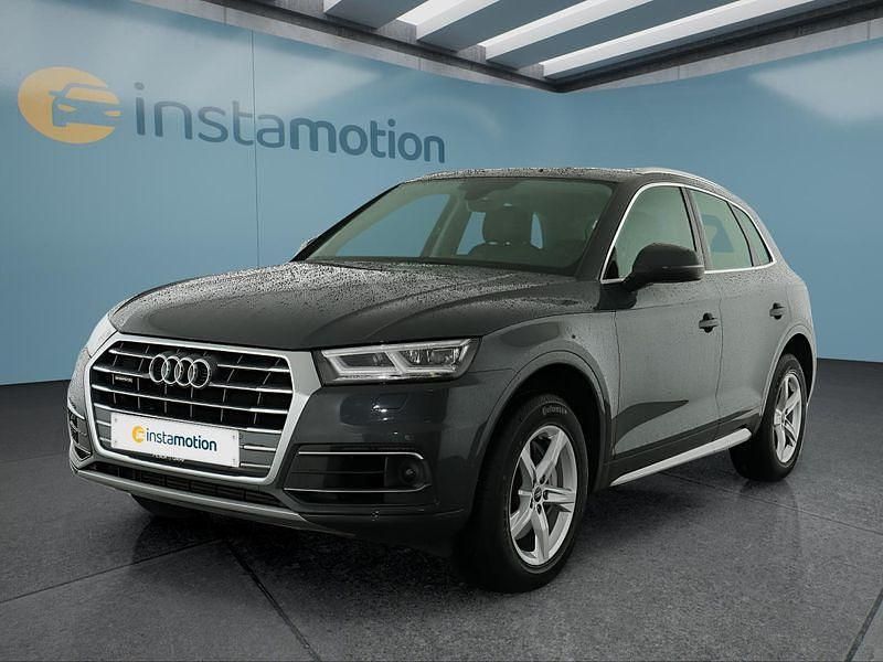 Grau Gebraucht 2020 Audi Q5 SUV | 36.699 € (Fairer Preis) - Bild 1/4