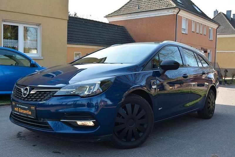 Gebraucht Opel Astra Design & Tech 131 PS (96 kW) 2022 Blau Kombi