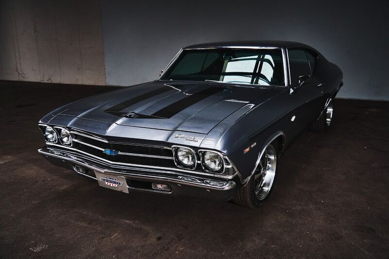 Grau Gebraucht 1969 Chevrolet Chevelle | 85.000 € - Bild 1/4