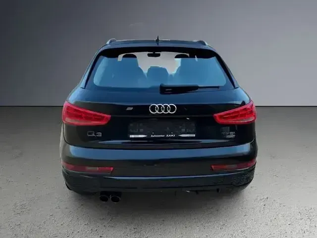 Gebraucht Audi Q3 S-Line 150 PS (110 kW) 2015 Schwarz SUV