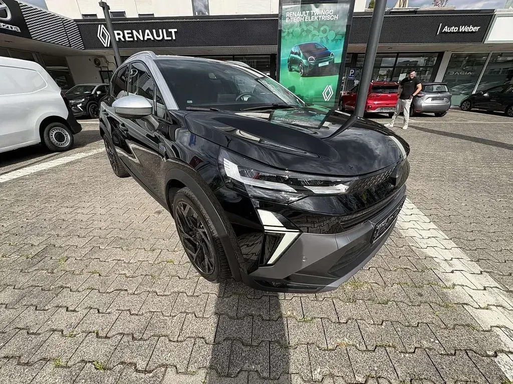 Gebraucht Renault Captur Esprit Alpine 158 PS (116 kW) 2025 Schwarz SUV