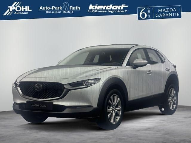 Weiß Neu 2025 Mazda CX-30 Center-Line SUV | 30.090 € - Bild 1/4