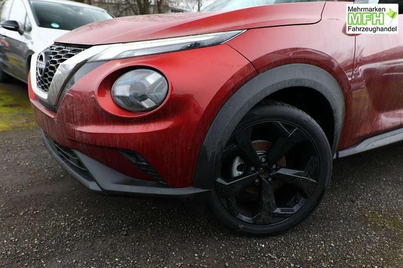 Neu Nissan Juke 360º 114 PS (83 kW) 2025 Fuji sunset red perleffekt SUV