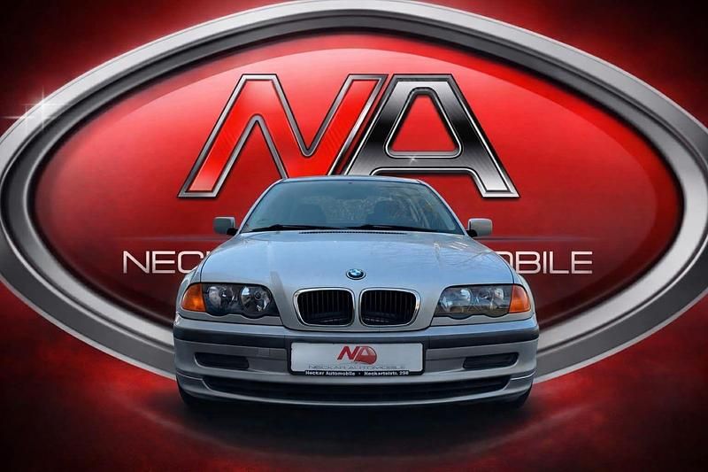 Gebraucht BMW 318 118 PS (86 kW) 2001 Grau Limousine