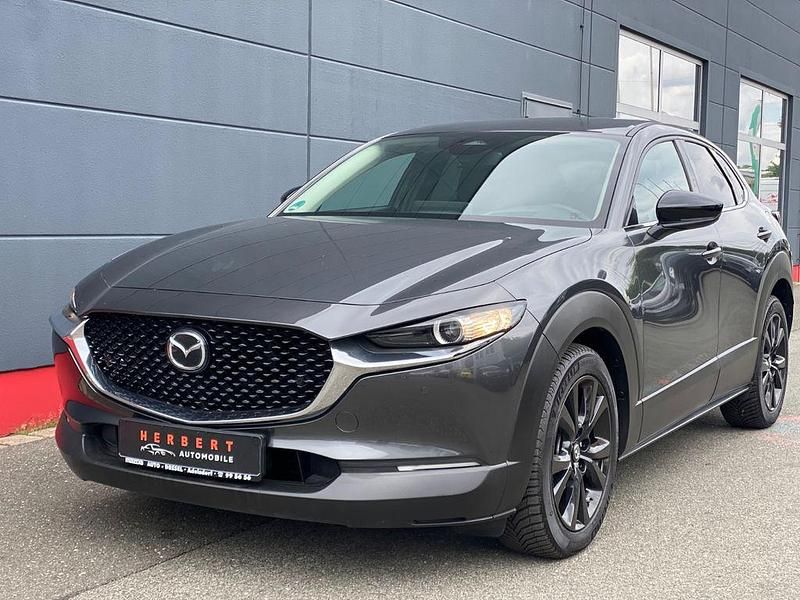 Grau Gebraucht 2024 Mazda CX-30 SUV | 22.900 € (Superpreis) - Bild 1/4