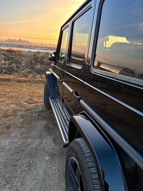 Gebraucht Mercedes G350 245 PS (180 kW) 2016 Schwarz SUV