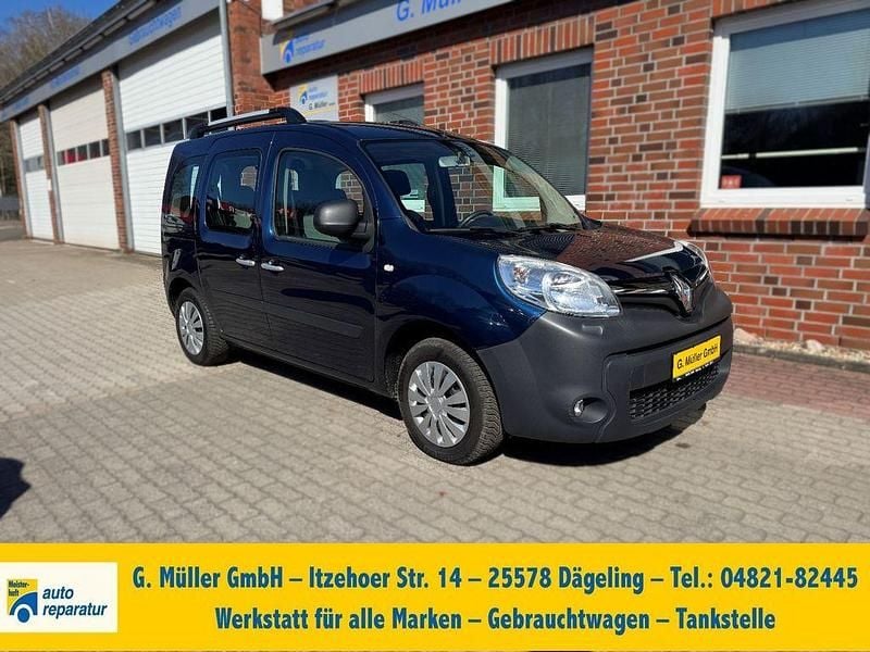 Gebraucht Renault Kangoo Experience 114 PS (83 kW) 2016 Blau Van / Kleinbus