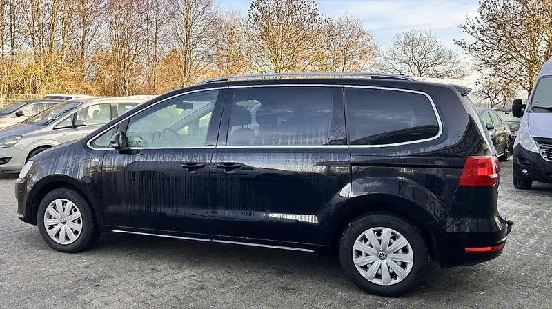 Gebraucht VW Sharan Life 177 PS (130 kW) 2013 Schwarz Van / Kleinbus