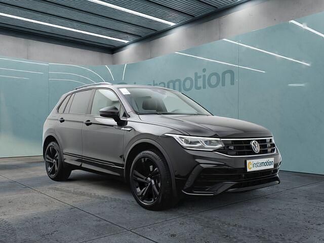 Schwarz Gebraucht 2024 VW Tiguan Style SUV | 45.899 € (Etwas zu teuer) - Bild 1/2
