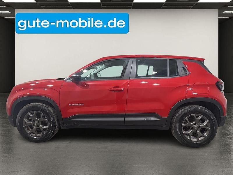 Gebraucht Jeep Avenger EV Longitude 114 kW (156 PS) 2023 Rot SUV