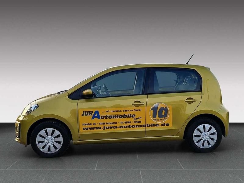 Usata VW up! 68 CV (50 kW) 2020 Giallo Utilitaria