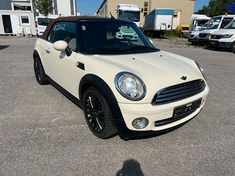 Weiß Gebraucht 2010 Mini Cooper Cabriolet Cabrio | 7.490 € (Fairer Preis) - Bild 1/4