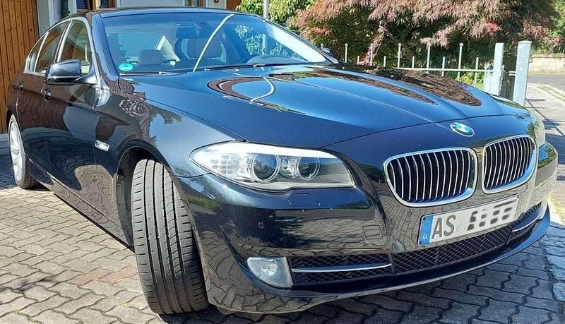 Gebraucht BMW 535 306 PS (225 kW) 2010 Schwarz Limousine
