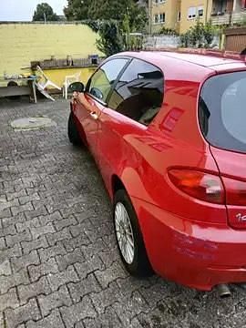 Gebraucht Alfa Romeo 147 Distinctive 105 PS (77 kW) 2004 Rot Kleinwagen