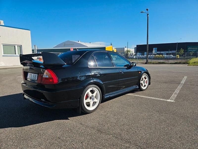 Gebraucht Mitsubishi Lancer 280 PS (205 kW) 2000 Schwarz Limousine