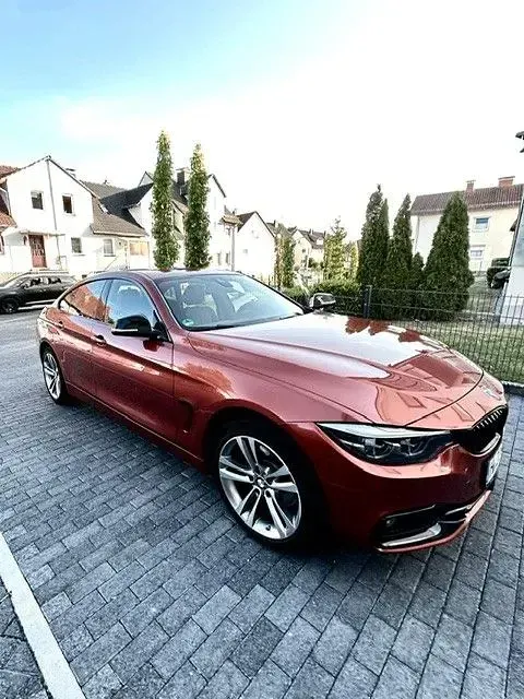 Gebraucht BMW 430 Gran Coupé Sport Line 252 PS (185 kW) 2018 Orange Coupé