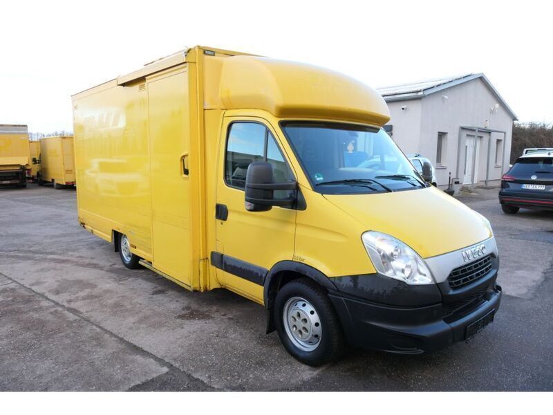 Gebraucht Iveco Daily 106 PS (77 kW) 2014 Gelb Van