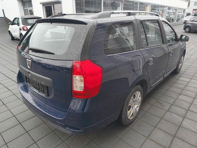 Gebraucht Dacia Logan MCV 73 PS (53 kW) 2018 Blau marine Kombi