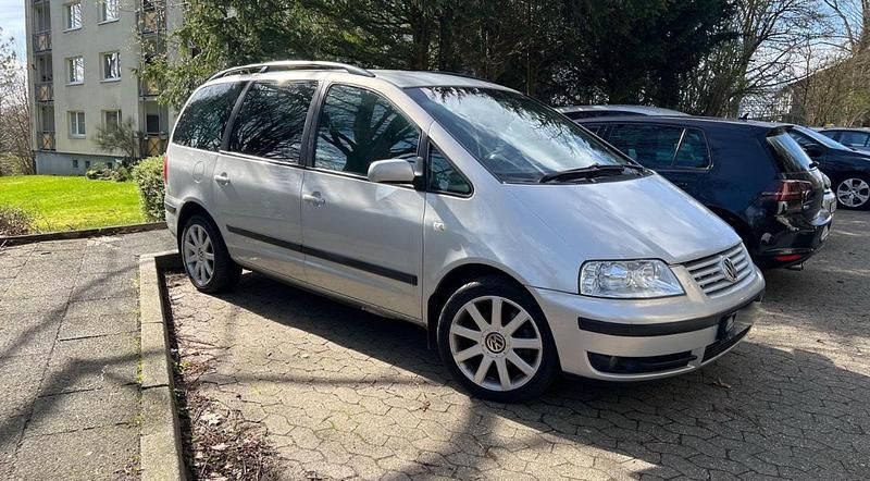 Brugt VW Sharan 116 HK (85 kW) 2003 Sølv MPV