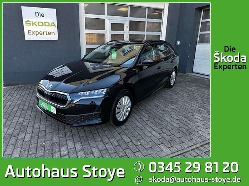 Schwarz Neu 2025 Skoda Octavia Essence Kombi | 28.349 € (Guter Preis) - Bild 1/4