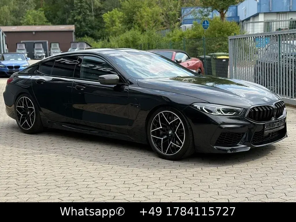 Gebraucht BMW M8 Competition Edition 625 PS (459 kW) 2021 Schwarz Limousine