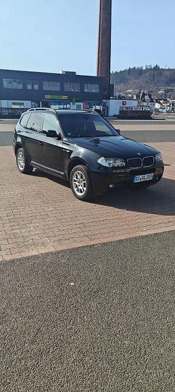 Gebraucht BMW X3 177 PS (130 kW) 2008 Schwarz SUV