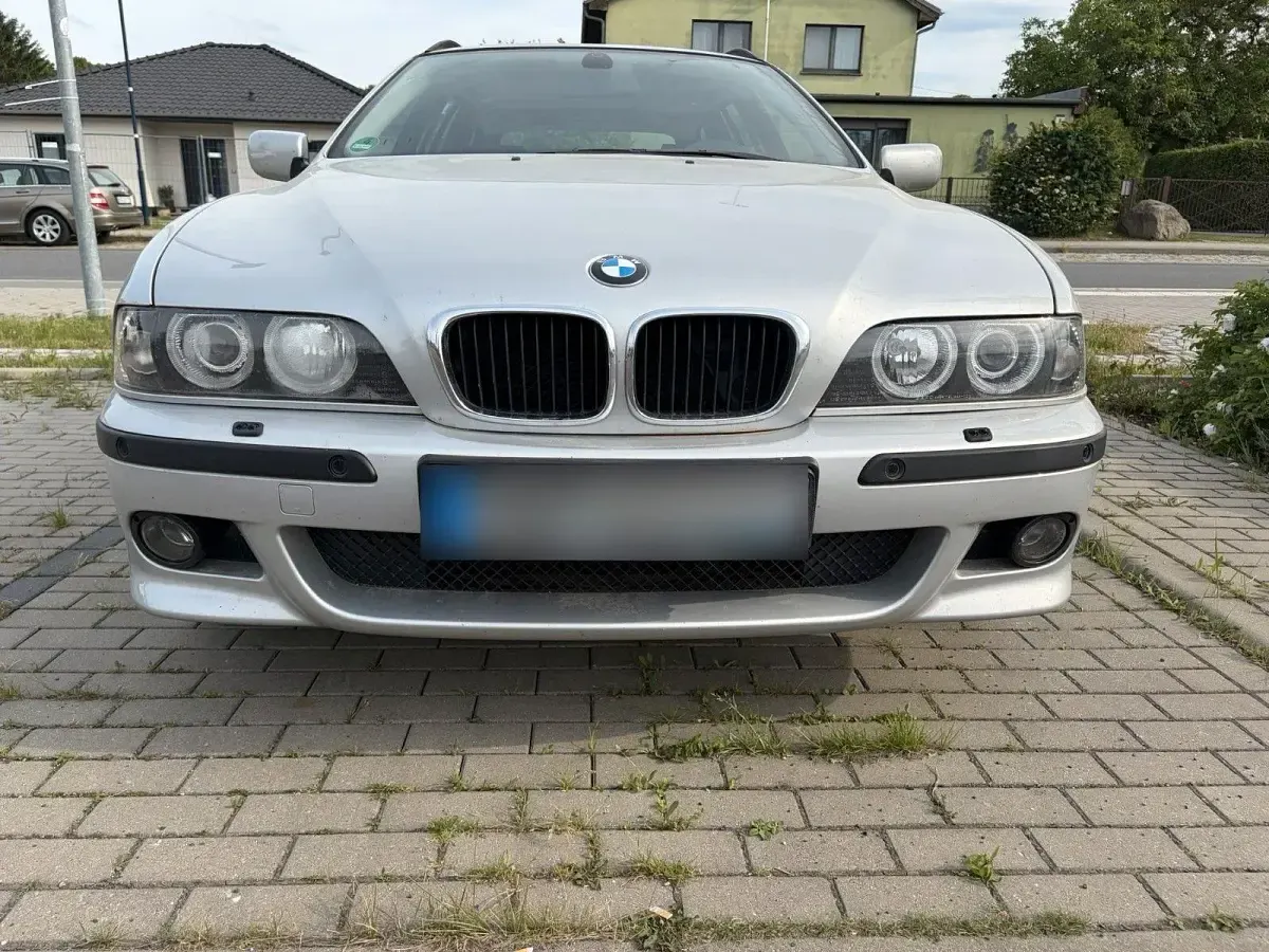Gebraucht BMW 520 Exclusive 170 PS (125 kW) 2003 Silber Kombi